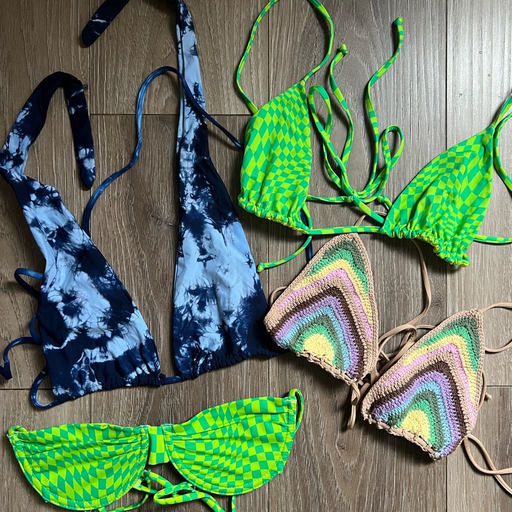 Frankie’s Bikini Tops Bundle